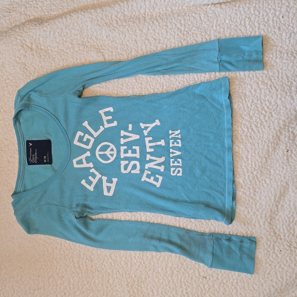 American Eagle long sleeve top.